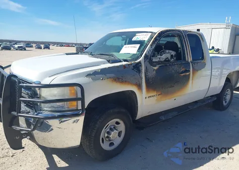 2009 Chevrolet Silverado 2500Hd Work Truck из США, поврежденный, VIN 1GCHC49K89E161525
